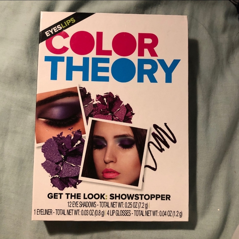 Color Theory Eyeshadow Lip Gloss Set
